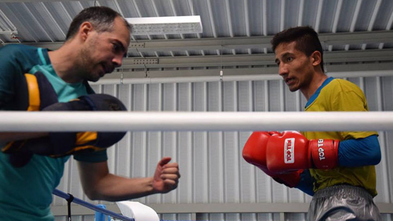 Santiago Nieva, Boxing