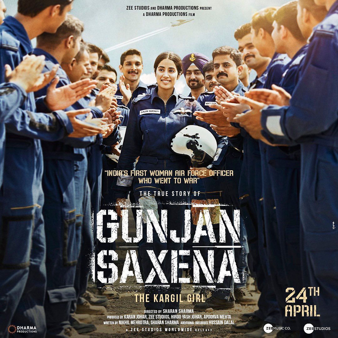 janhvi kapoor about gunjan saxena movie