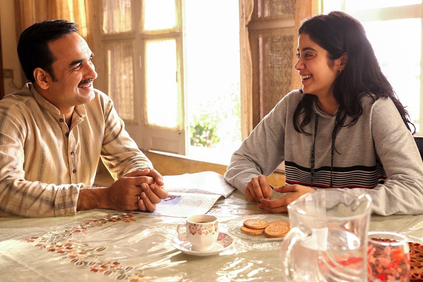 jhanvi with pankaj tripathi