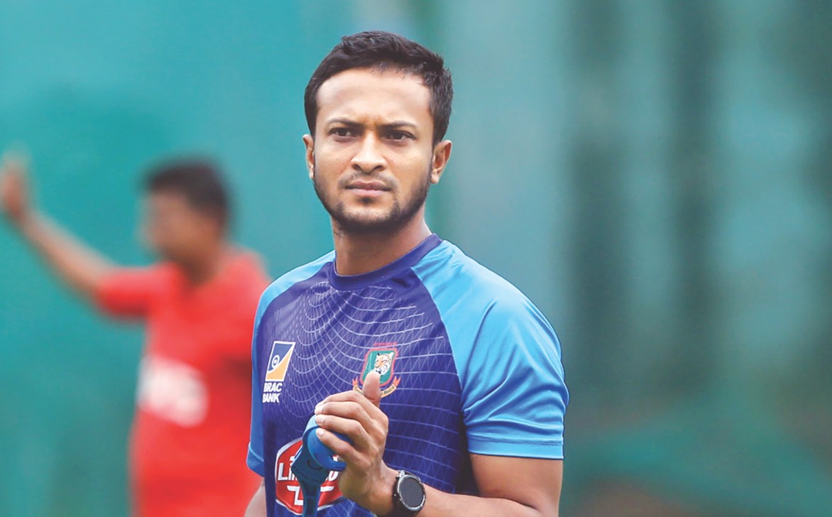 Shakib Al Hasan, Sri Lanka Tour