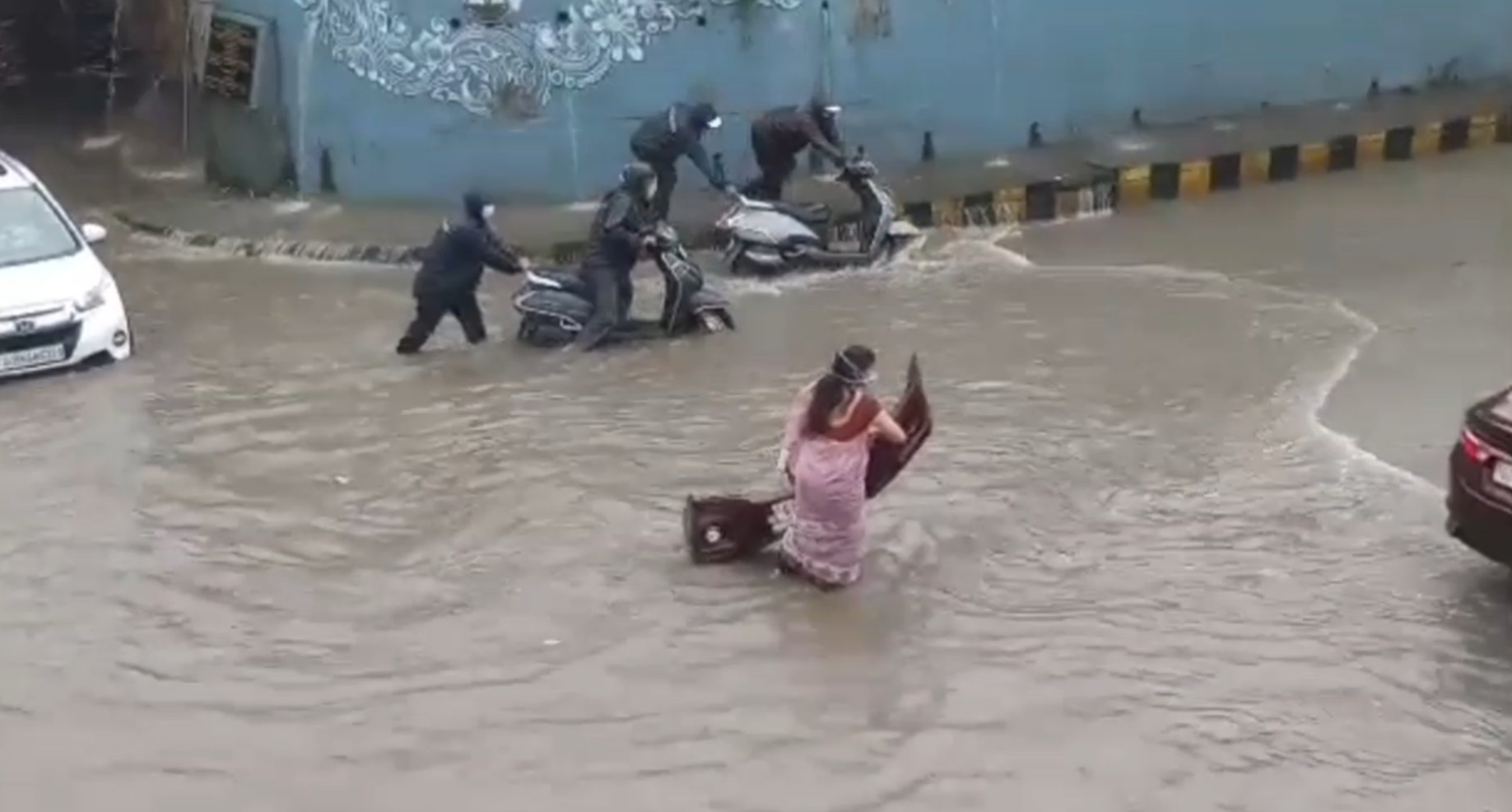 rain in Valsad