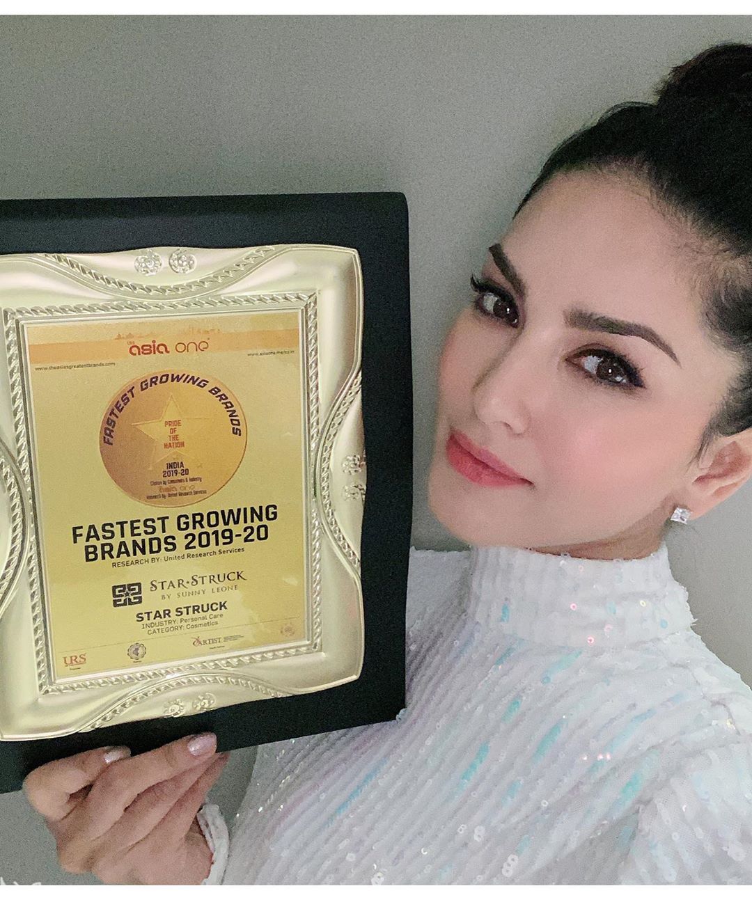 Sunny Leone with honour