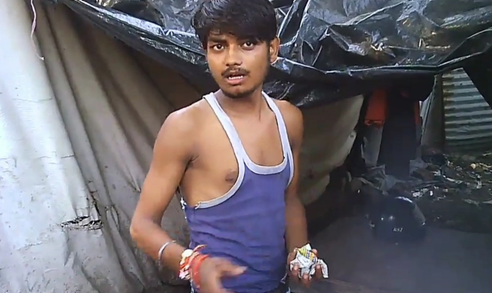 ganja puds being sold near police picket in kakadev of kanpur