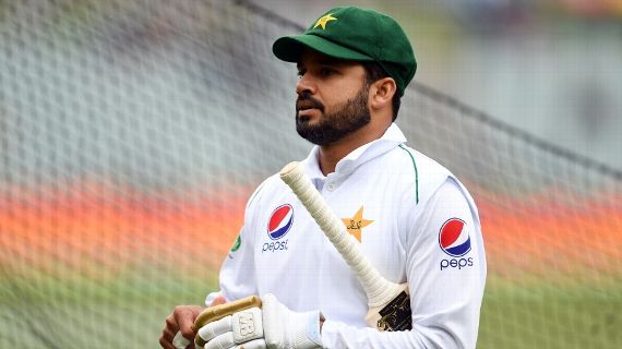 Pakistan captain Azhar Ali