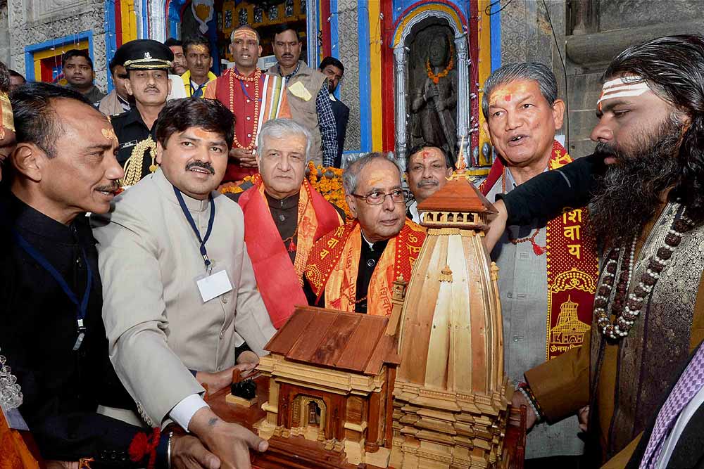 Pranab Mukherjee