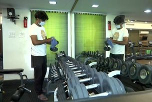 Gyms reopen in Bhopal