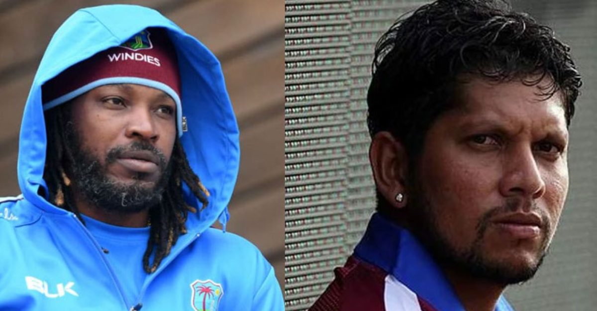 Chris Gayle, Ramnaresh Sarwan, CPL 2020