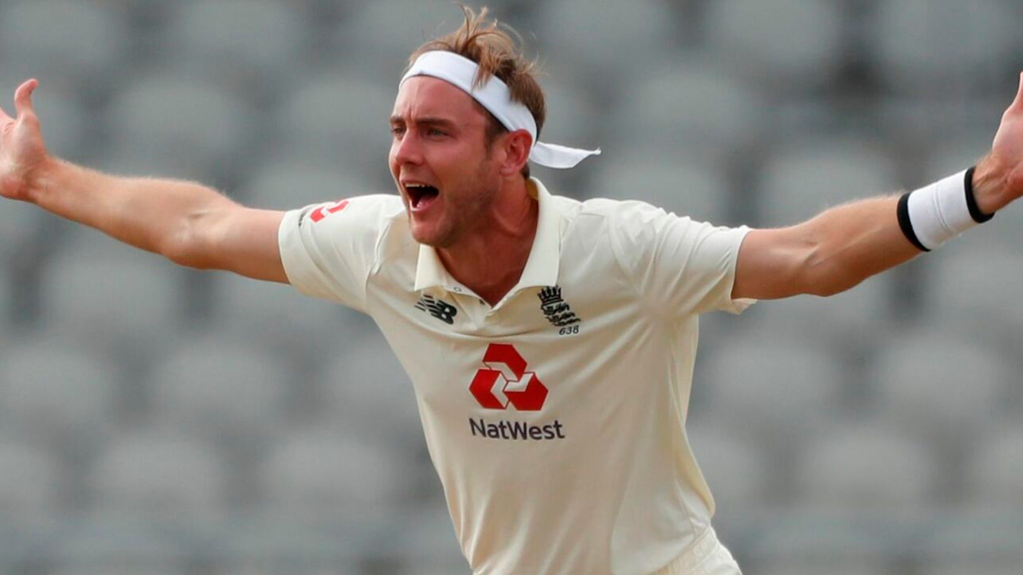 Stuart broad