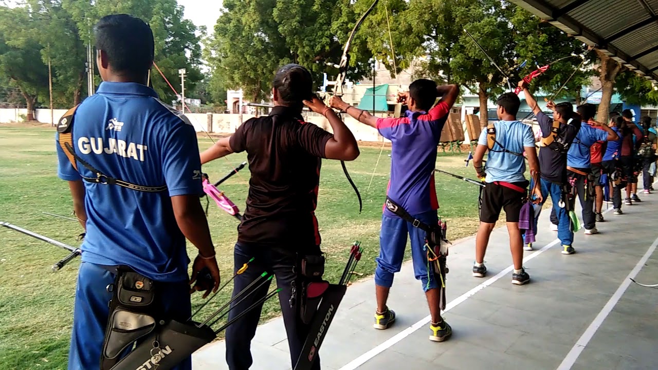 National camp for archers