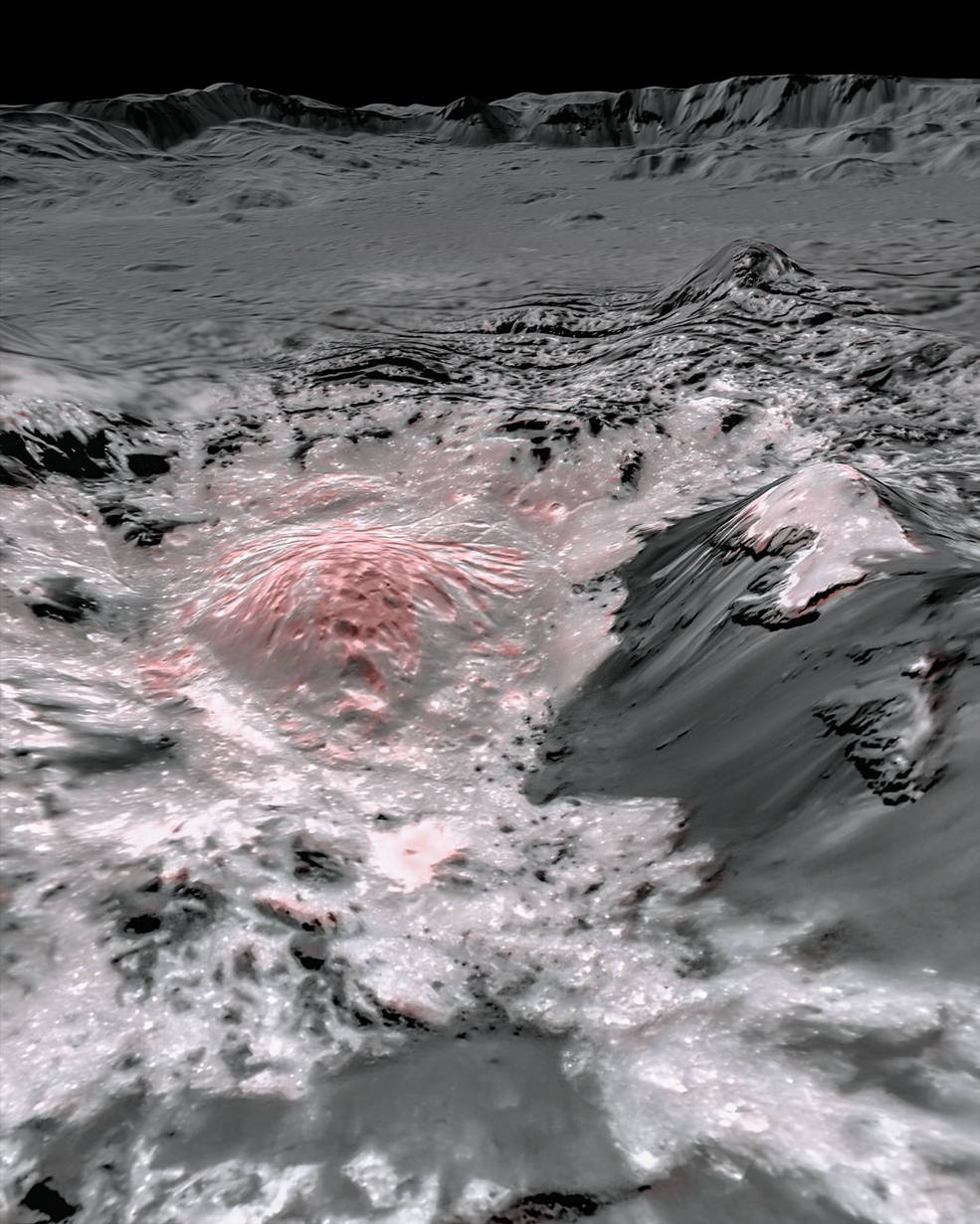 Dwarf planet Ceres is water-rich