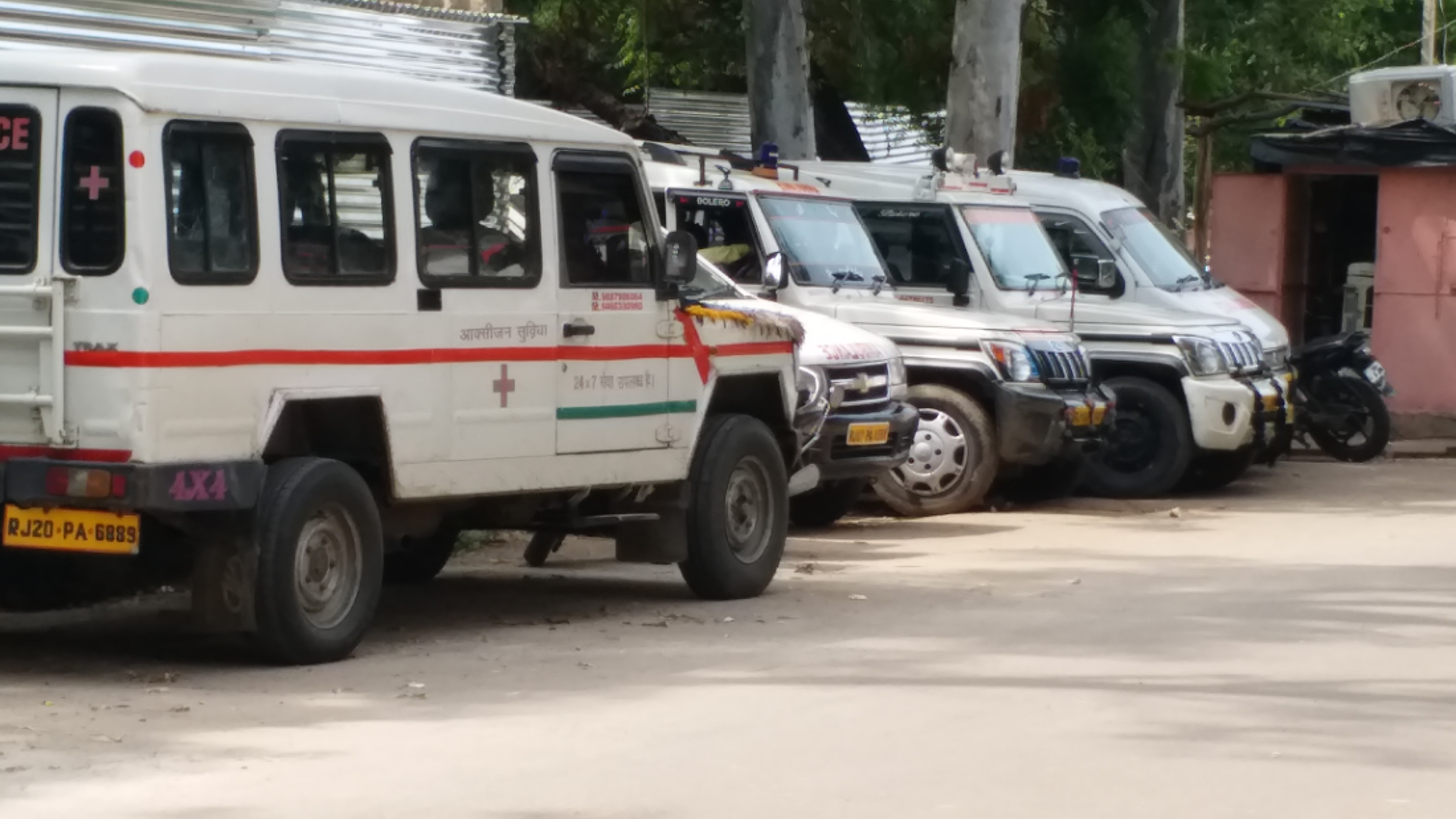 Ambulances falling short of patients