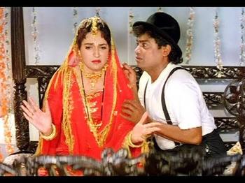 A few of Johnny’s characters are very popular among the audience. For instance, the iconic Abba Dabba Jabba in Judaai, or the Aslam Bhai’s Dubai Ka Chashma, his characters became famous because of his comic timing.