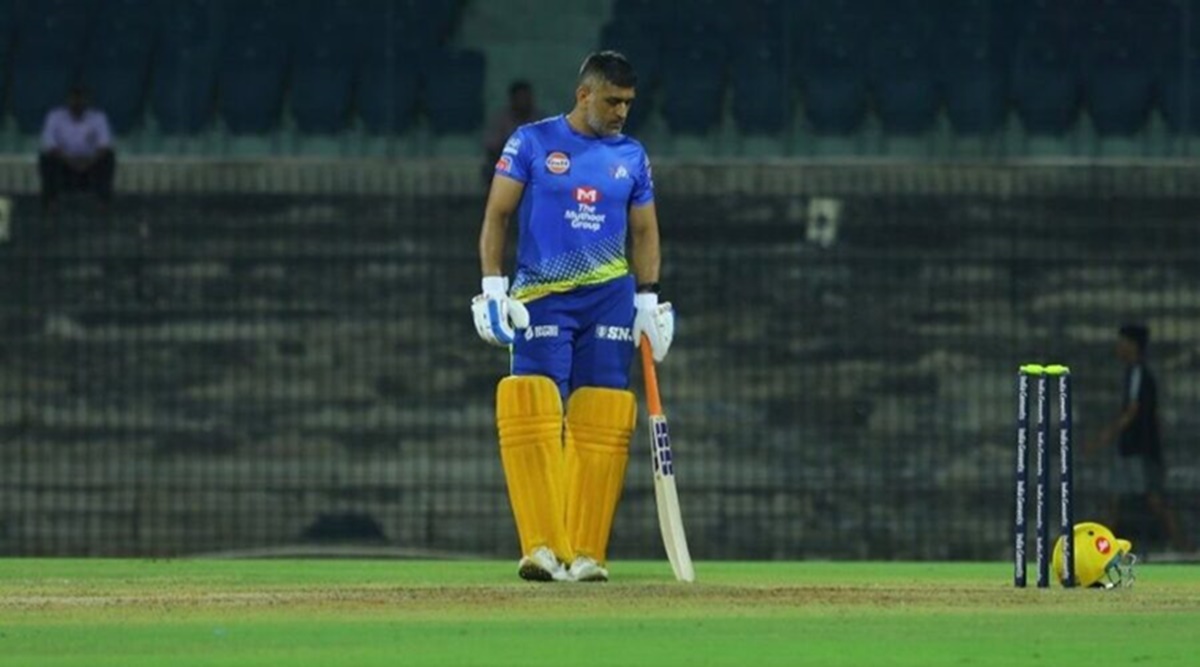 Chennai Super Kings captain MS Dhoni