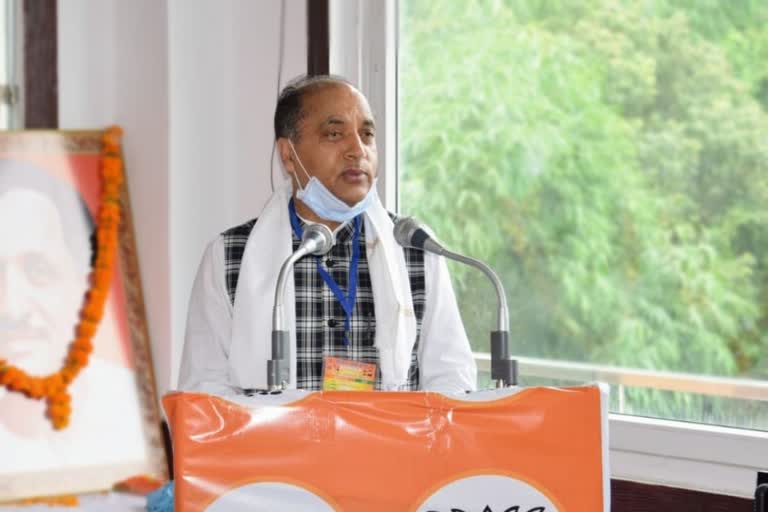 CM Jairam Thakur