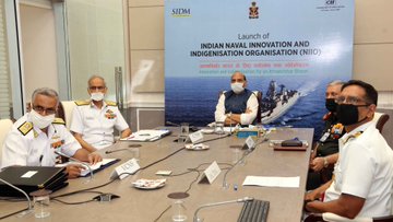 Navy inks deal with UPEIDA for defence corridor in UP