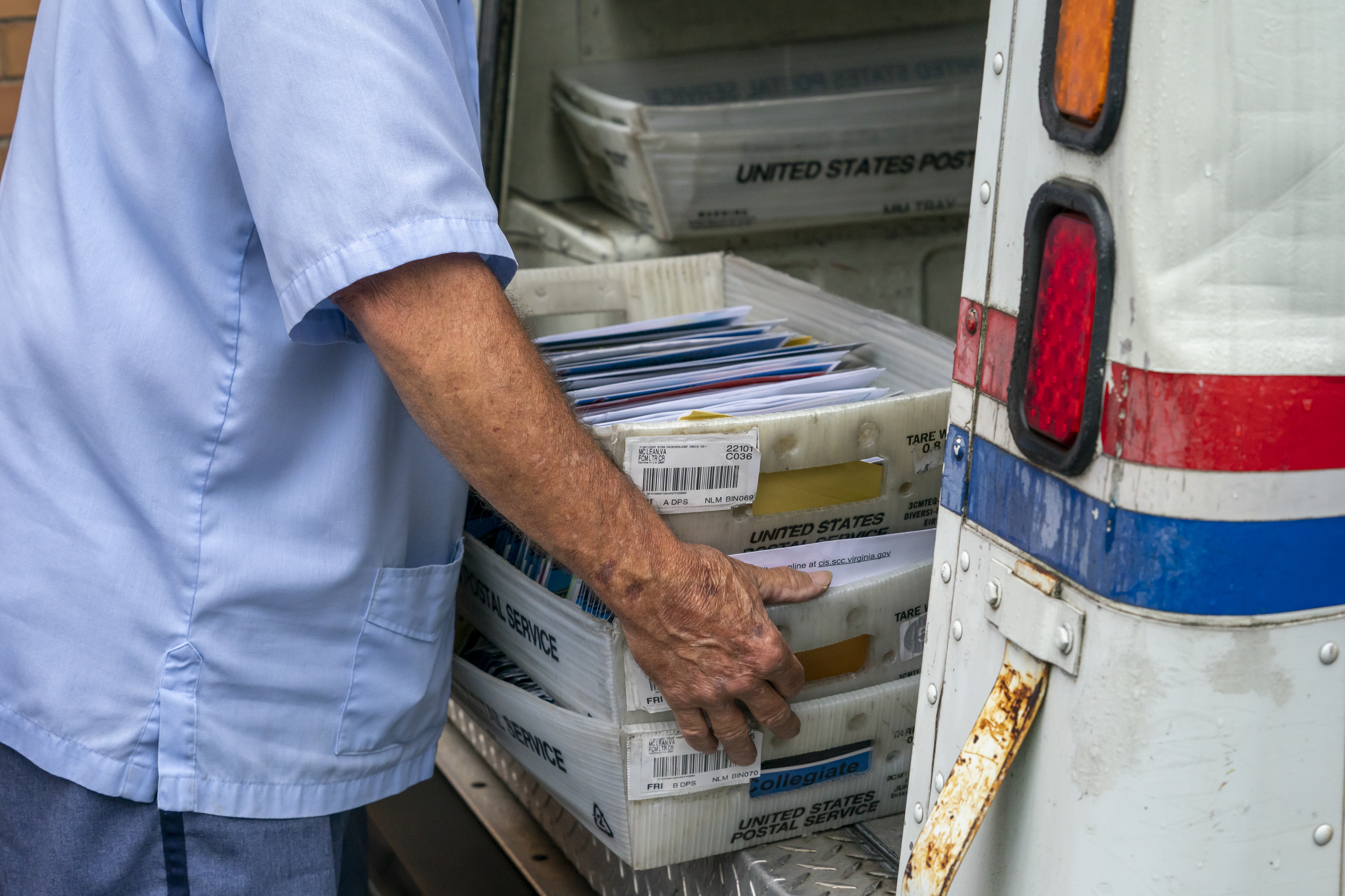 mail-in votes