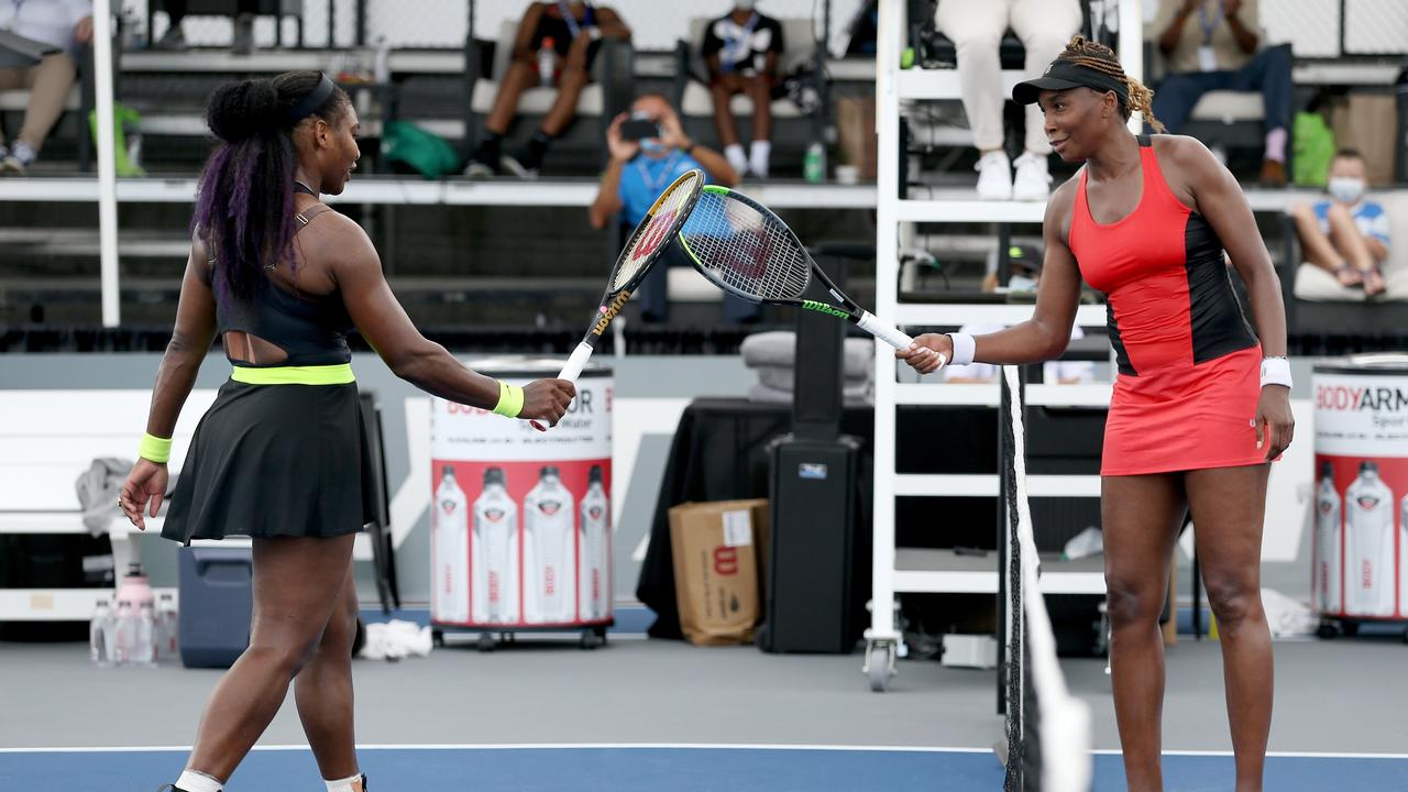 Serena Williams, Venus Williams, Top Seed Open