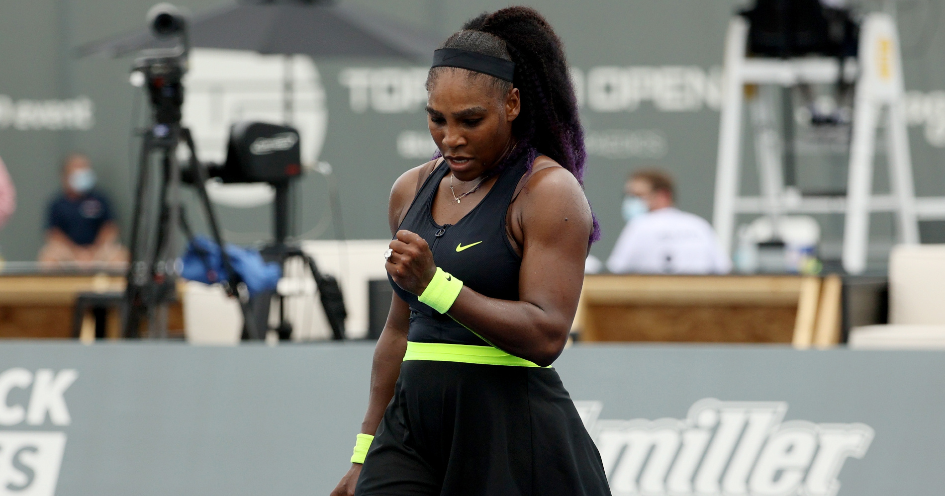 Serena Williams, Venus Williams, Top Seed Open