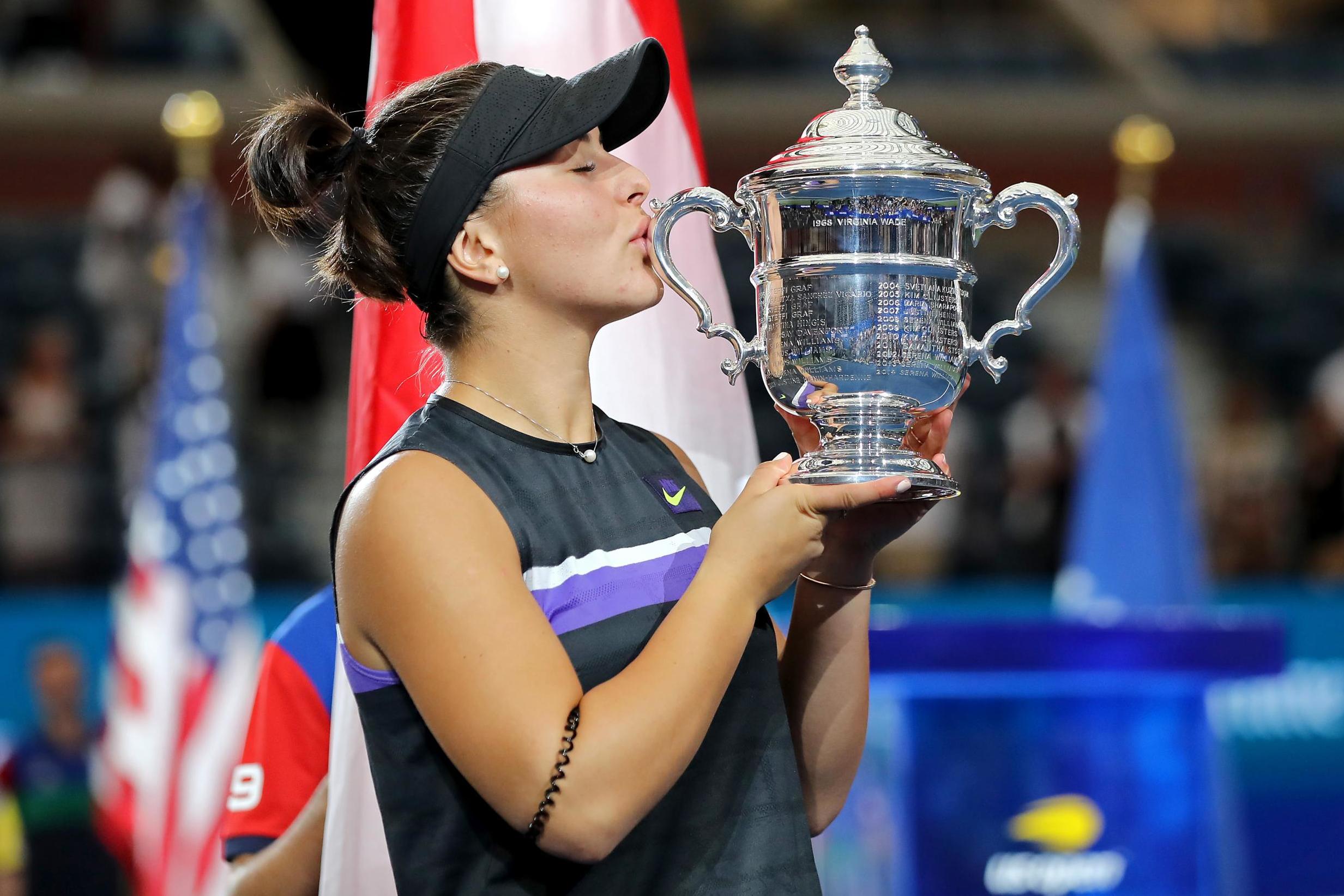 Bianca Andreescu, US Open