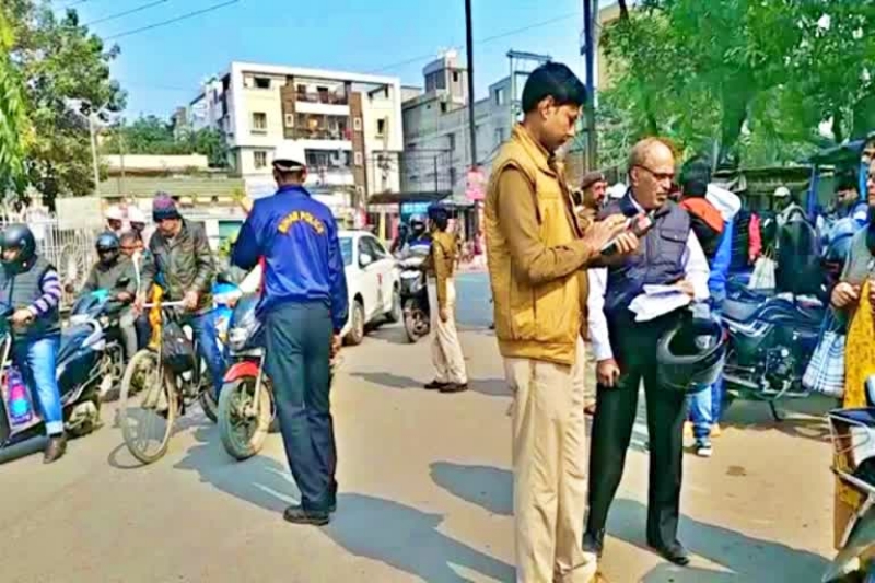 पटना ट्रैफिक पुलिस