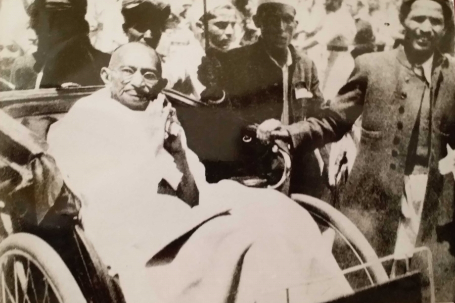 special story on  Mahatma Gandhi's Shimla Tours