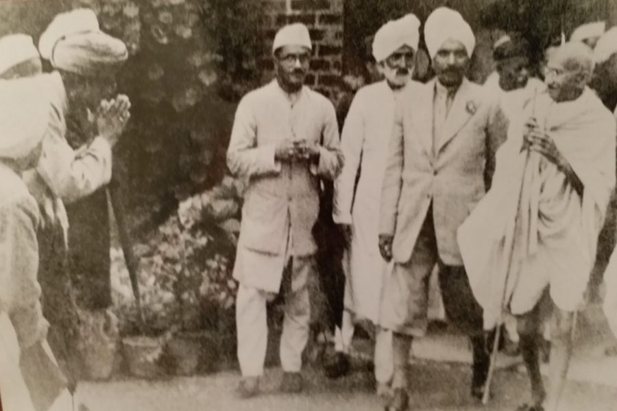 special story on  Mahatma Gandhi's Shimla Tours