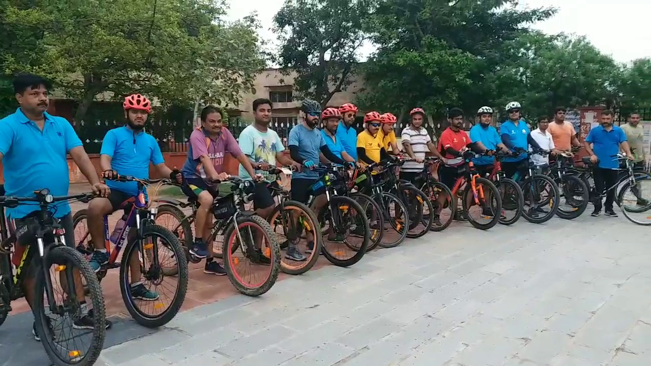 Bicycle Rider News Bharatpur