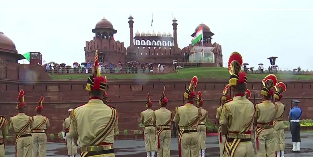 special arrangements for independence day celebrations at red fort in delhi