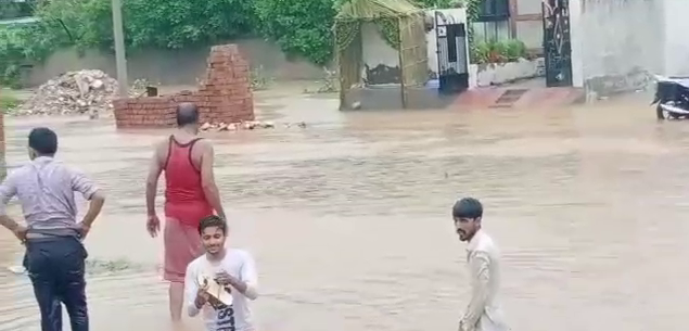 heavy rain in jaipur,  six died in heavy rain in jaipur,  Jaipur floods