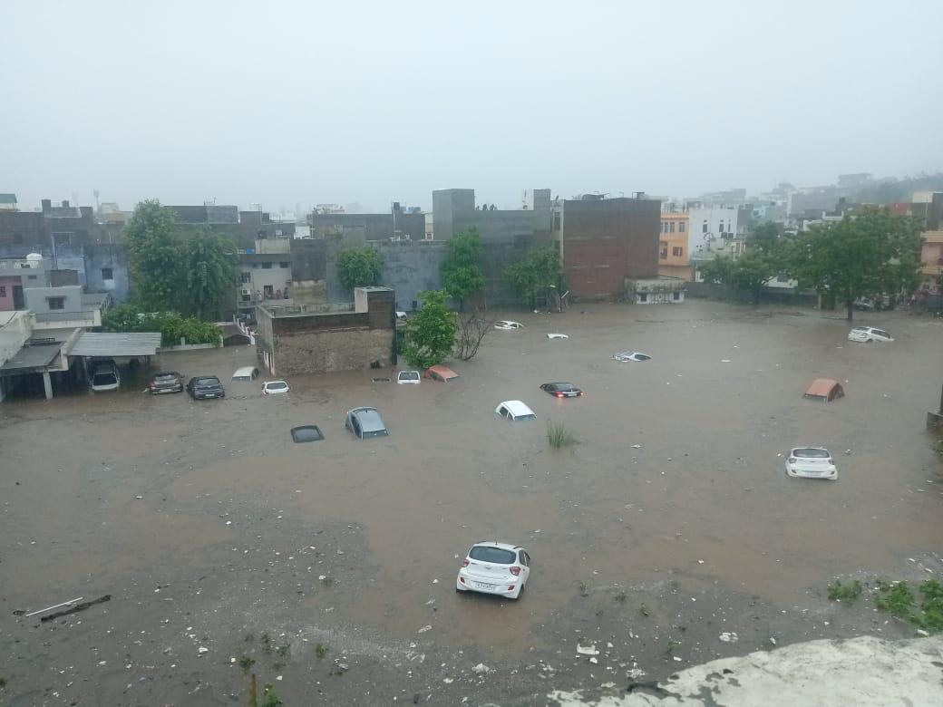 water drainage system ,rain in rajasthan