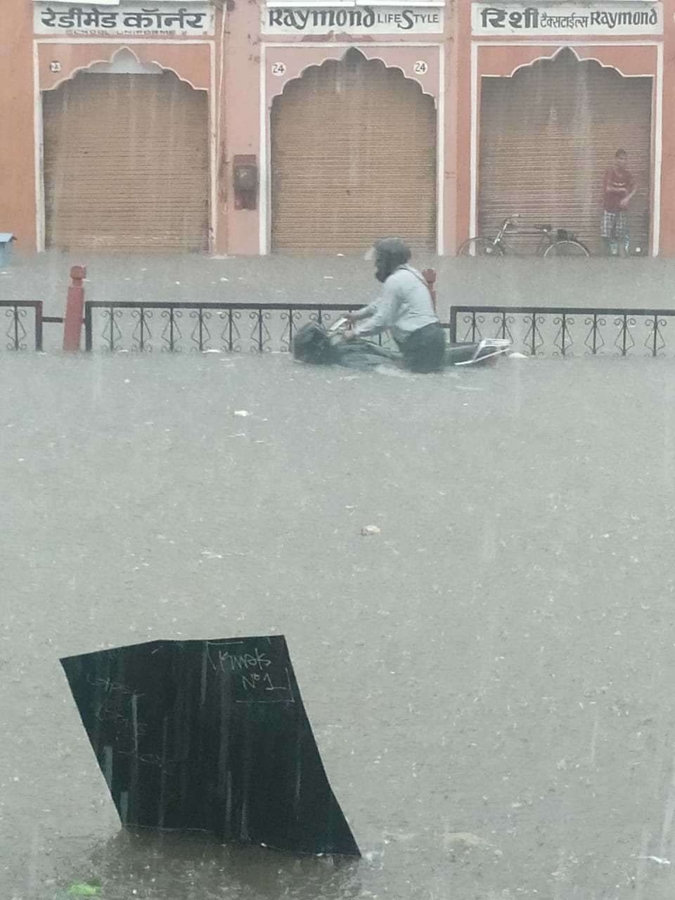 water drainage system ,rain in rajasthan