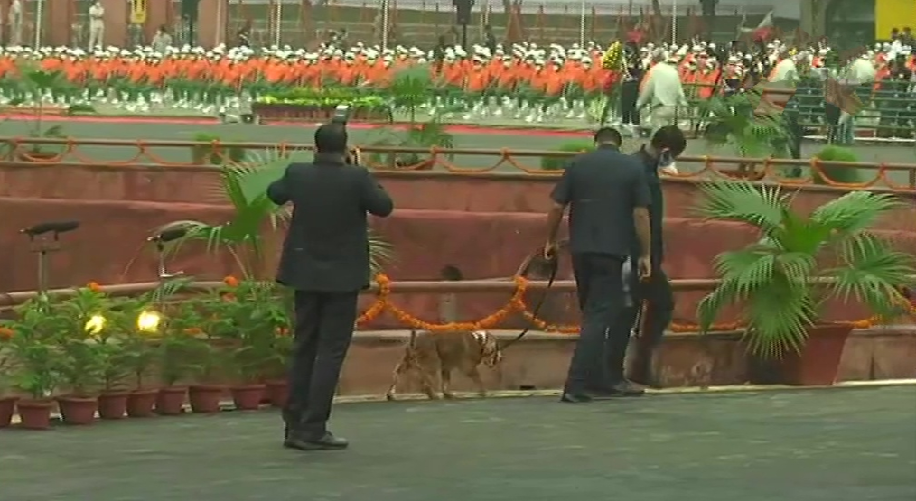 Modi at rajghat