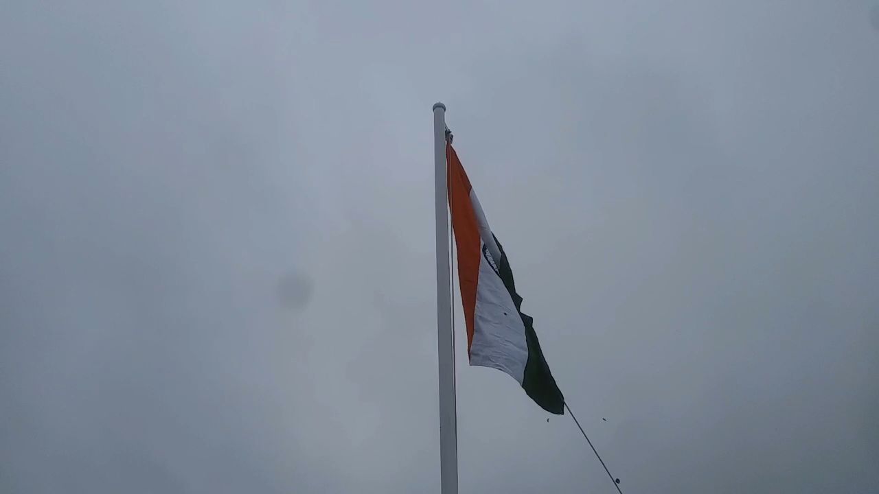 Satna Collector hoisted the flag