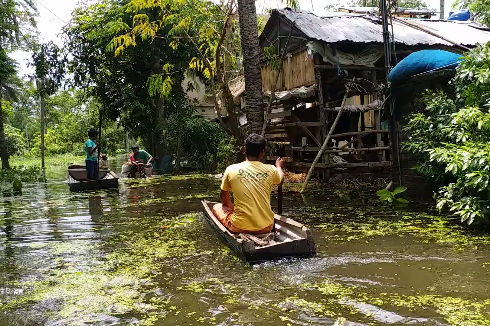 Gobordanga remains water-logged for the last 15 days