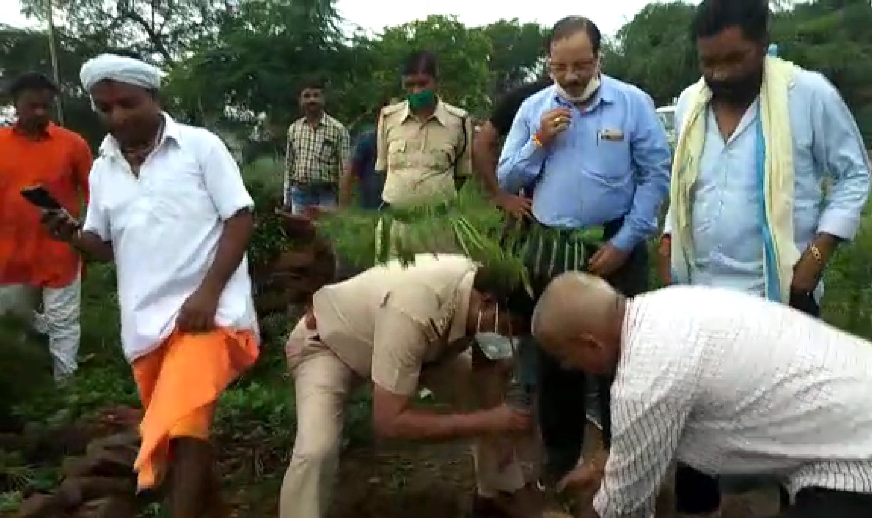 Independence Day Celebration all over Madhya Pradesh