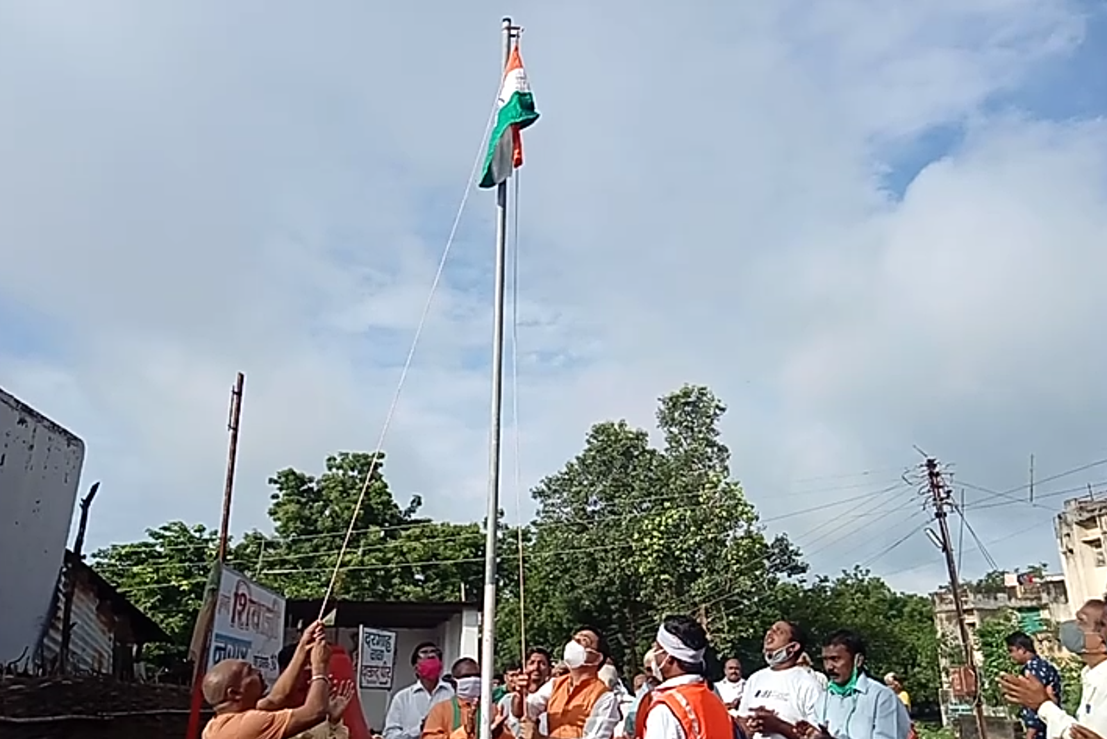 Independence Day Celebration all over Madhya Pradesh