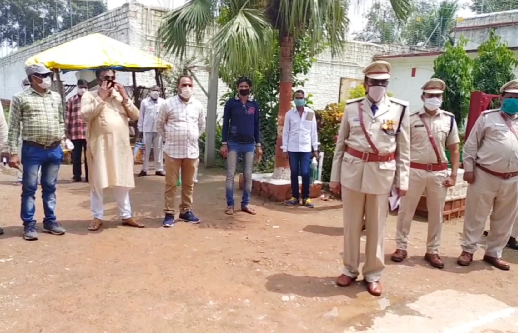 Independence Day Celebration all over Madhya Pradesh