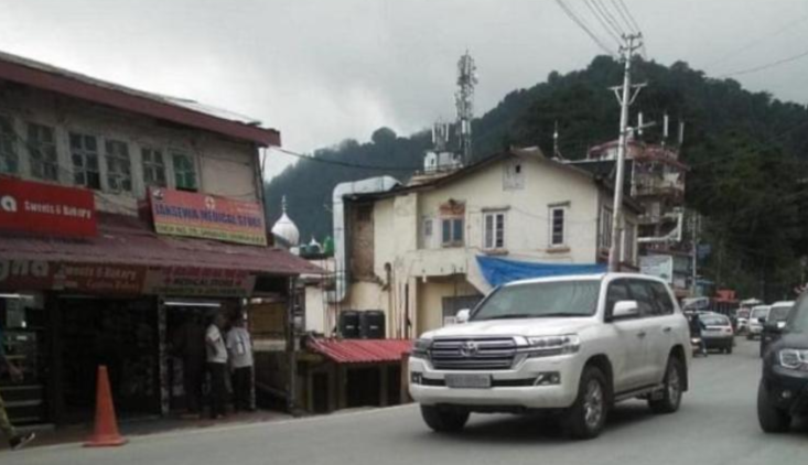 Priyanka Vadra reached in Shimla