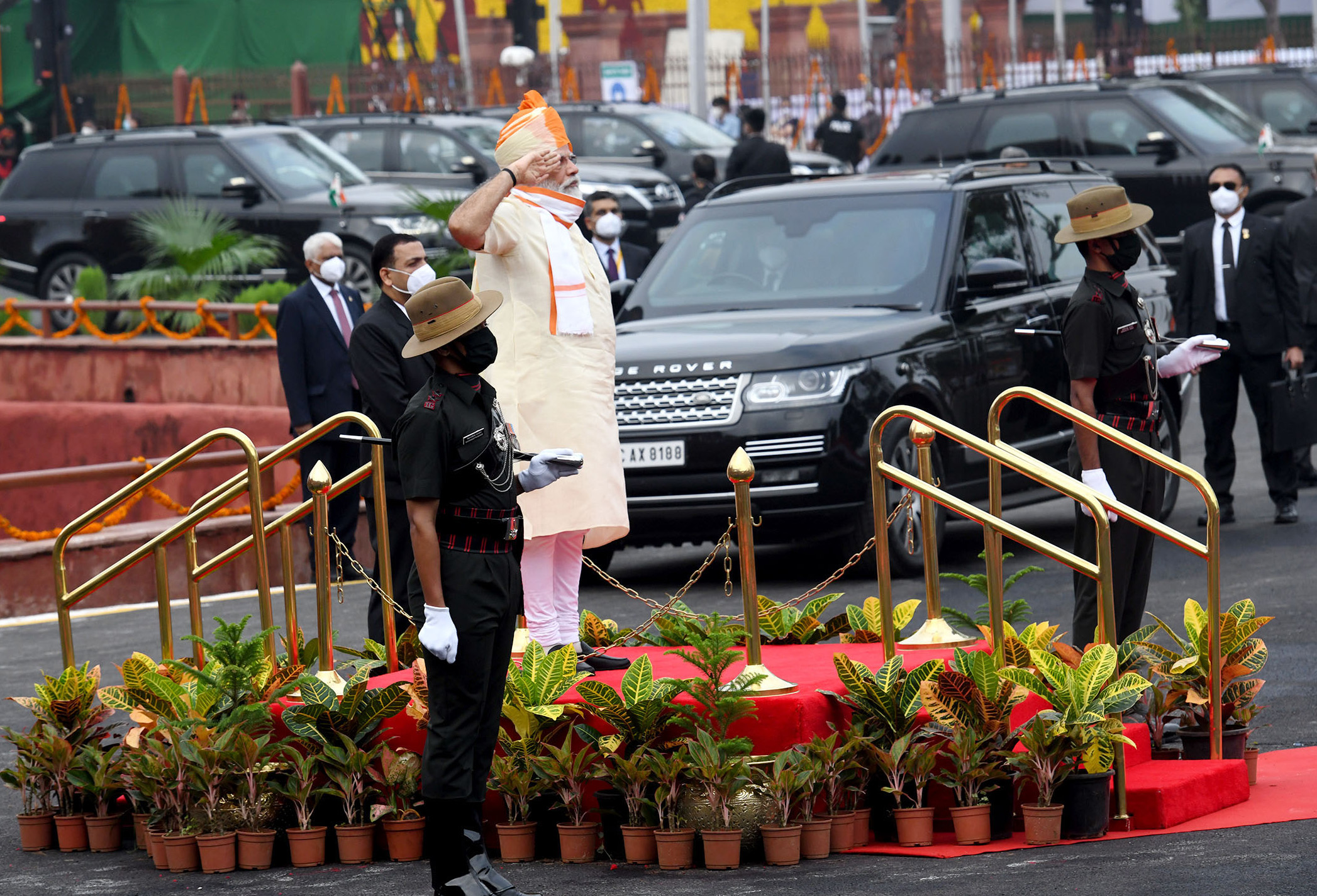 independence day celebrations at red fort