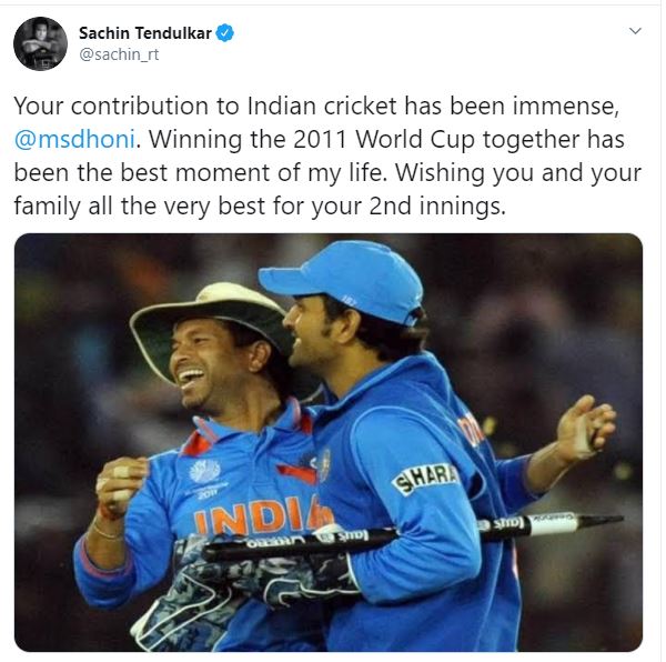 sachin dhoni