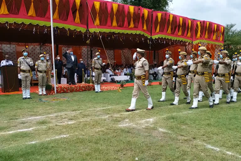 Independence day celebration held at district level in himachal