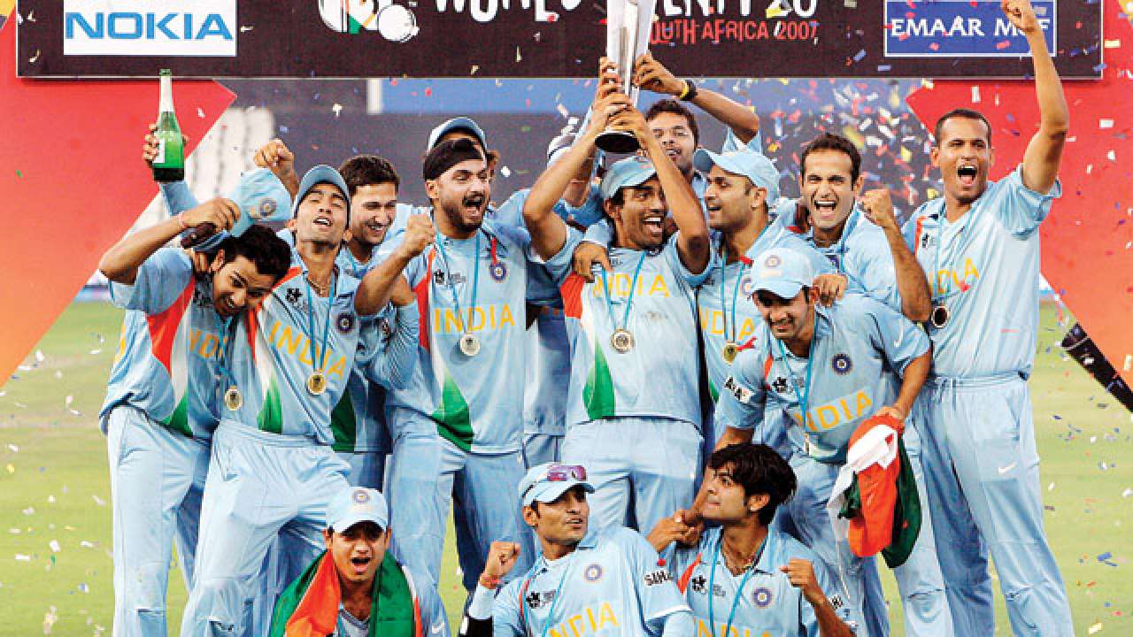 T20 world cup 2007, Team India