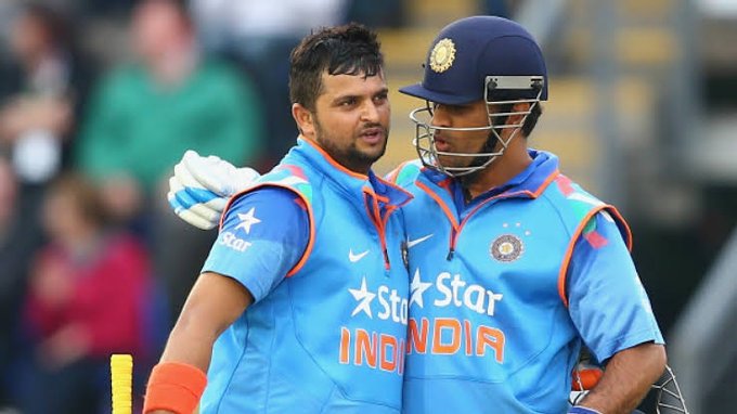 Suresh Raina declared retirement from international cricket