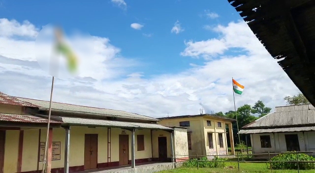 national flag controversy at karimganj