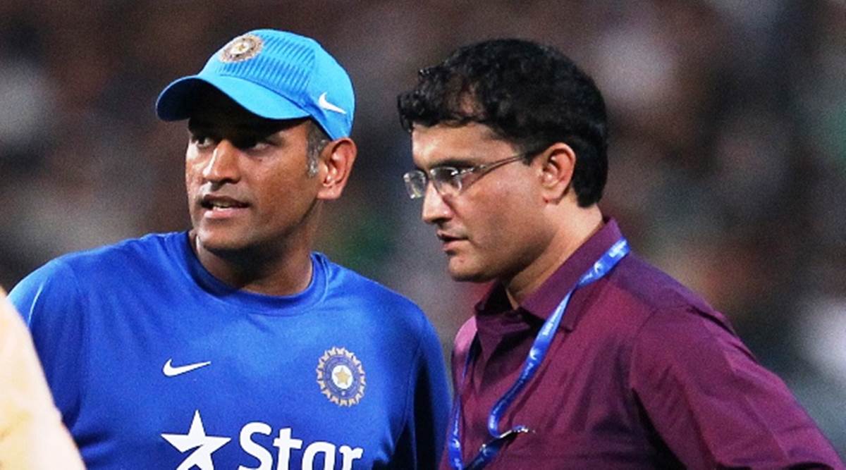 Sourav Ganguly, MS Dhoni, MS Dhoni retirement