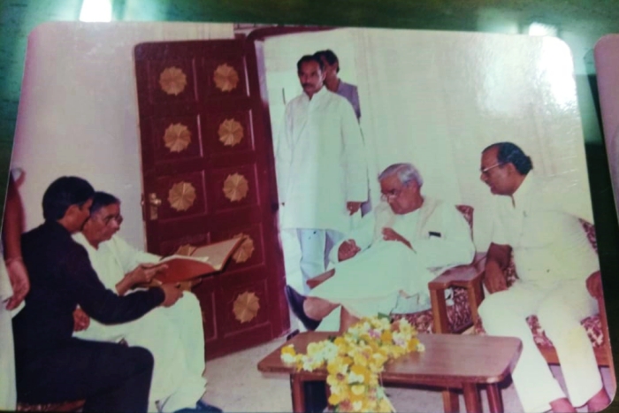 Atal ji contested Lok Sabha elections from Vidisha in 1991