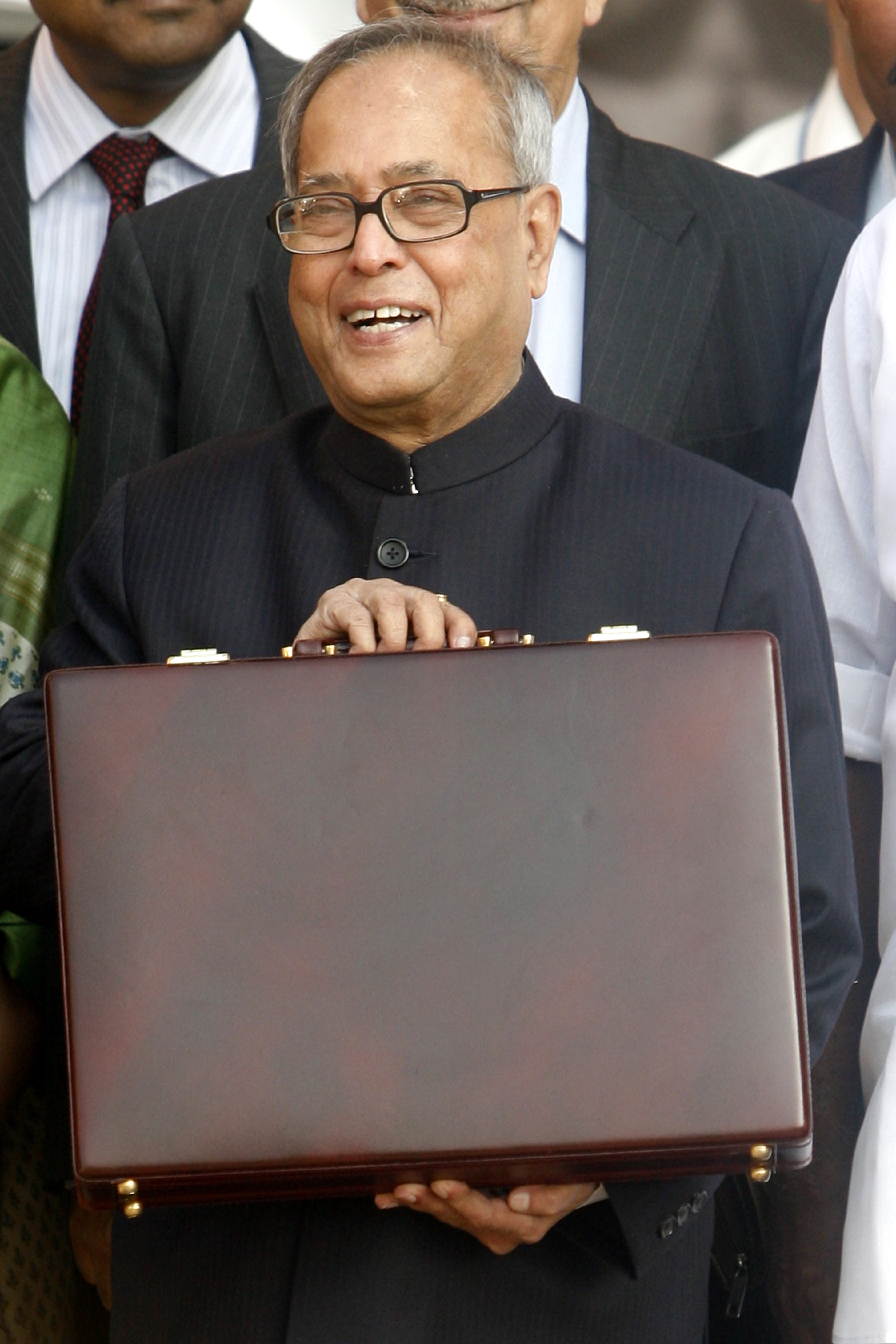 Pranab Mukherjee