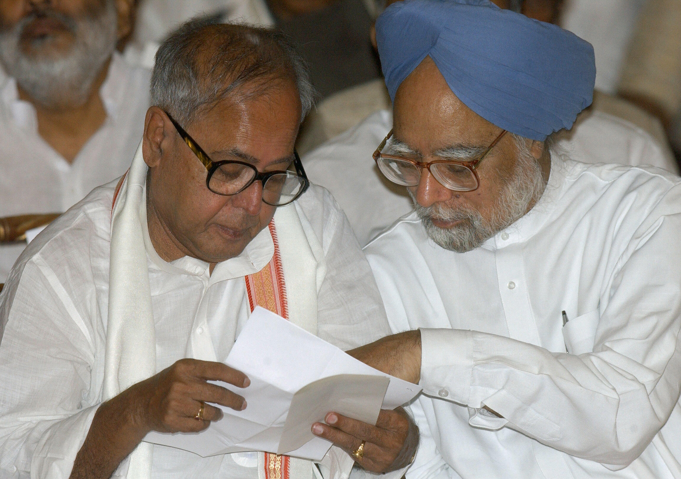 Pranab Mukherjee