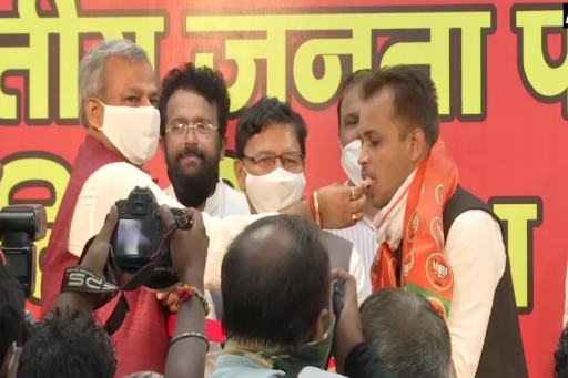 Shaheen Bagh social activist Shahzad Ali joins BJP