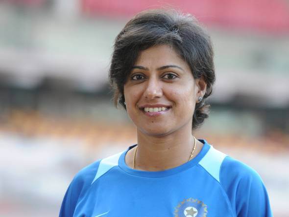ભારતીય મહિલા ક્રિકેટ ટીમની પૂર્વ કેપ્ટન અંજુમ ચોપડા